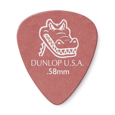 【メール便送料無料対応可】 Dunlop 417P58 Gator Grip .58mm Guitar Picks (12-Pack) | Reverb ぬいぐるみ