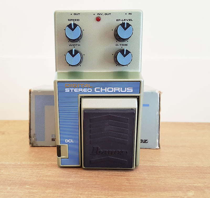 Ibanez DCL Digital Stereo Chorus