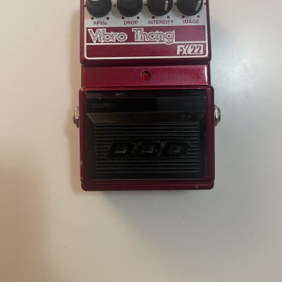 DOD Vibro Thang FX22【珍機種Vibe/フェイザー/トレモロ】 DOD FX22 Vibro Thang - What To Know & Where To Buy | Equipboard