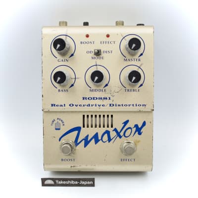 Maxon ROD-881 Real Tube Overdrive