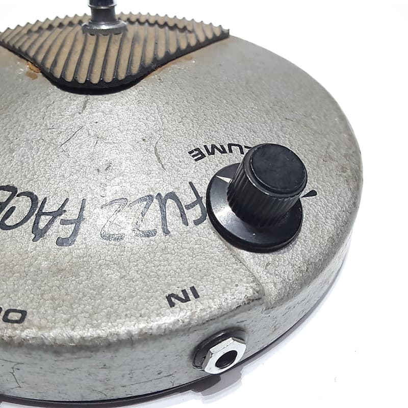 Vintage 1966 Arbiter Fuzz Face Original Red Dot NKT275