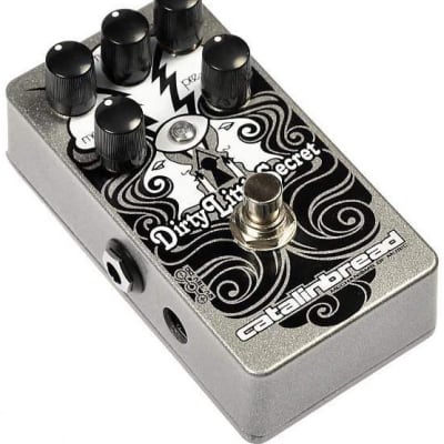 Catalinbread Dirty Little Secret MKII Overdrive Electric Guitar Effect Pedal image 2
