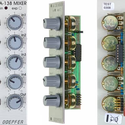 Doepfer Module A-138b Exponential Mixer. image 2