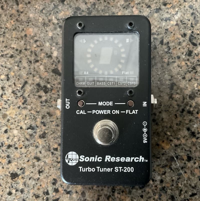 Sonic Research ST-200 Strobe Tuner | Reverb