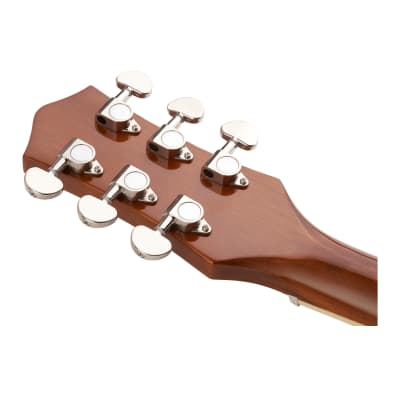 Gretsch G2215-P90 Streamliner Junior Jet Club 6-String Electric Guitar with Laurel Fingerboard and Three-Way Pickup Switching (Right-Handed, Single Barrel Stain) image 7