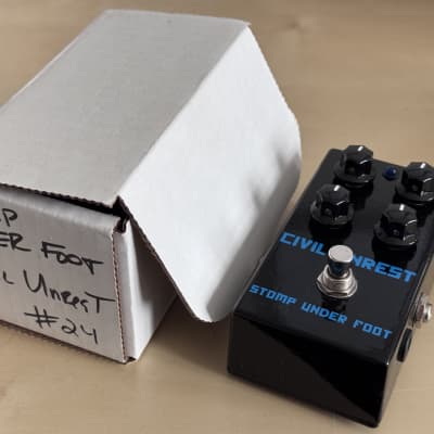 Reverb.com listing, price, conditions, and images for stomp-under-foot-civil-unrest