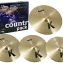 Zildjian Country K Country Cymbal Pack