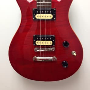 Winter Electric Guitar Red image 2