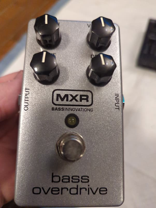 MXR M89 Bass Overdrive