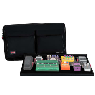 Gator Cases GPT-PRO-PWR Pro Size Pedal Board with Carry Bag and Power Supply image 1