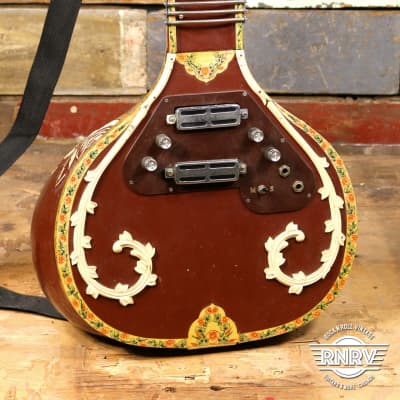 Rajah Zeetar Electric Sitar - 1970s | Reverb