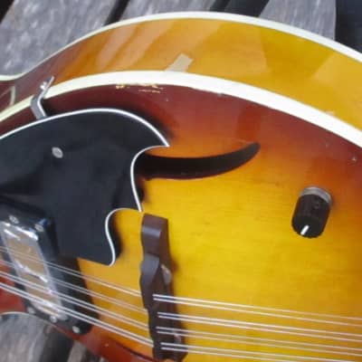 1967 Harmony H35 "Batwing" electric mandolin image 10