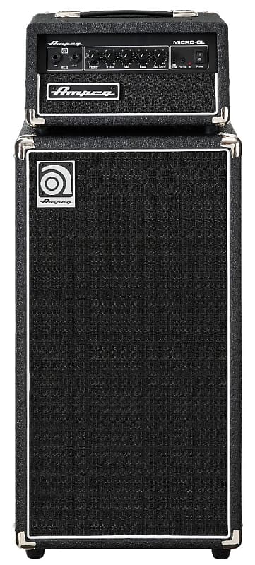 Ampeg Micro CL Classic Bass Amplifier Stack image 1