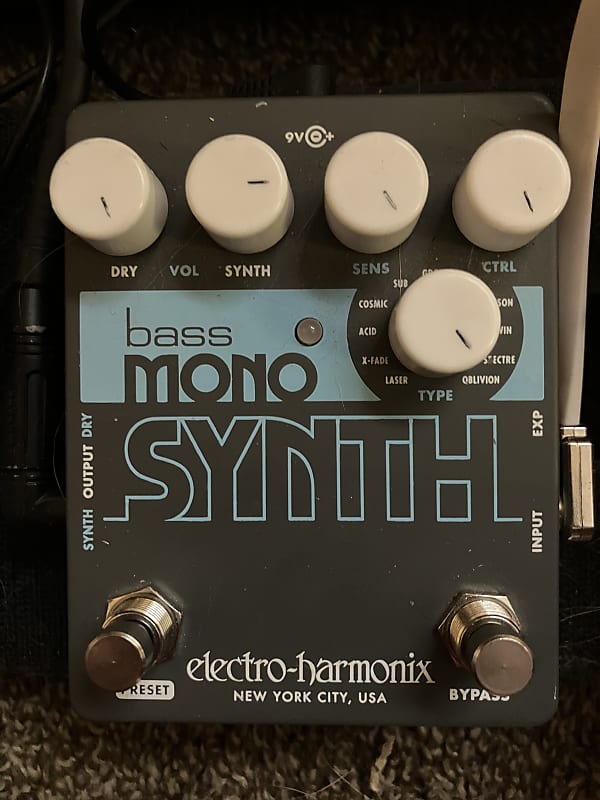 Electro-Harmonix Bass Mono Synth