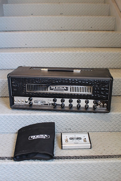 高速配送 100/50 II Stage Deuce Stiletto Boogie Mesa watt Amp Guitar アンプ