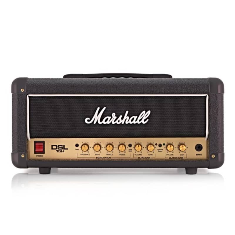 Marshall DSL1 50th Anniversary '90s Era 1W Tube Guitar Amp Head 