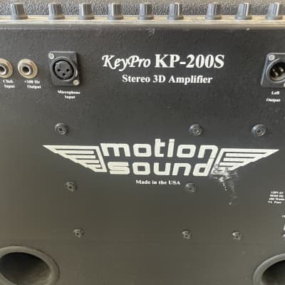 Motion Sound Keypro KP200s Mid 2000 image 2
