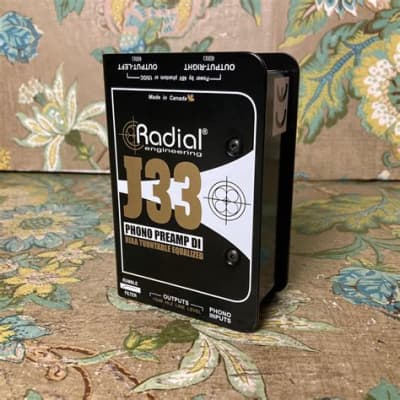 Reverb.com listing, price, conditions, and images for radial-j33