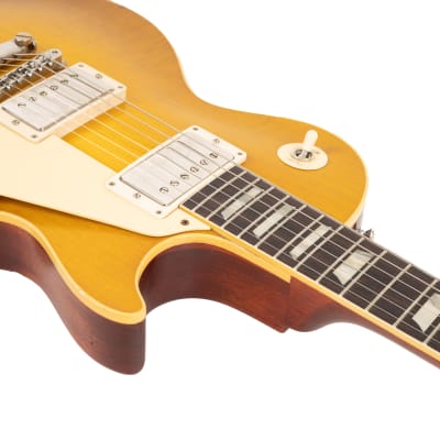 Gibson Custom 1958 Les Paul Standard Reissue Murphy Lab Light Aged - Lemon Burst image 6