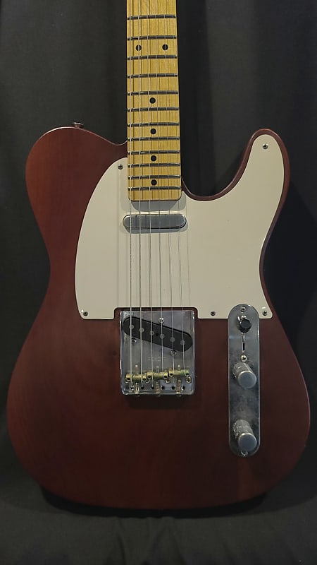 E11even Guitars Single Cut Standard T Style Satin Nitro Relic Fender & Schecter Pups image 1