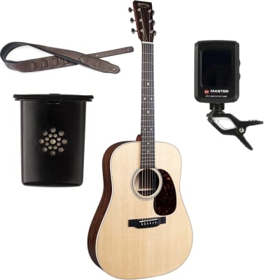 Martin D-16E Acoustic-Electric Guitar, Rosewood, Sitka Spruce Top w/ Case, Strap, Humidifier & Tuner for sale