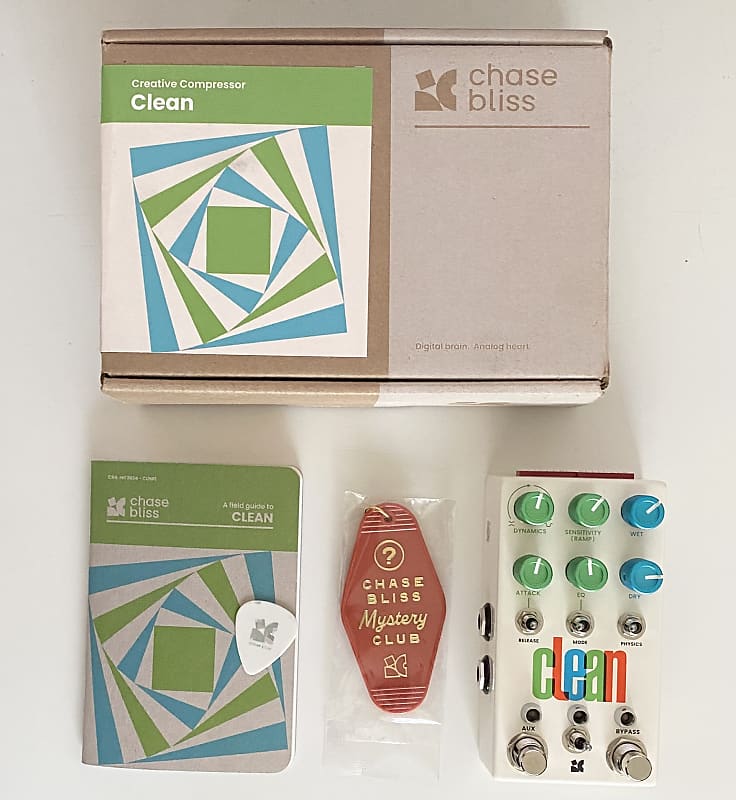 Chase Bliss Audio Clean