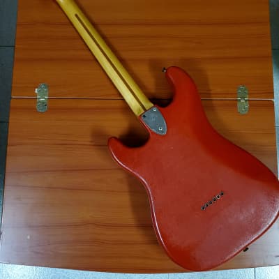 Fender Stratocaster Hardtail International Series 1979-1981 - Moroccan Red image 2