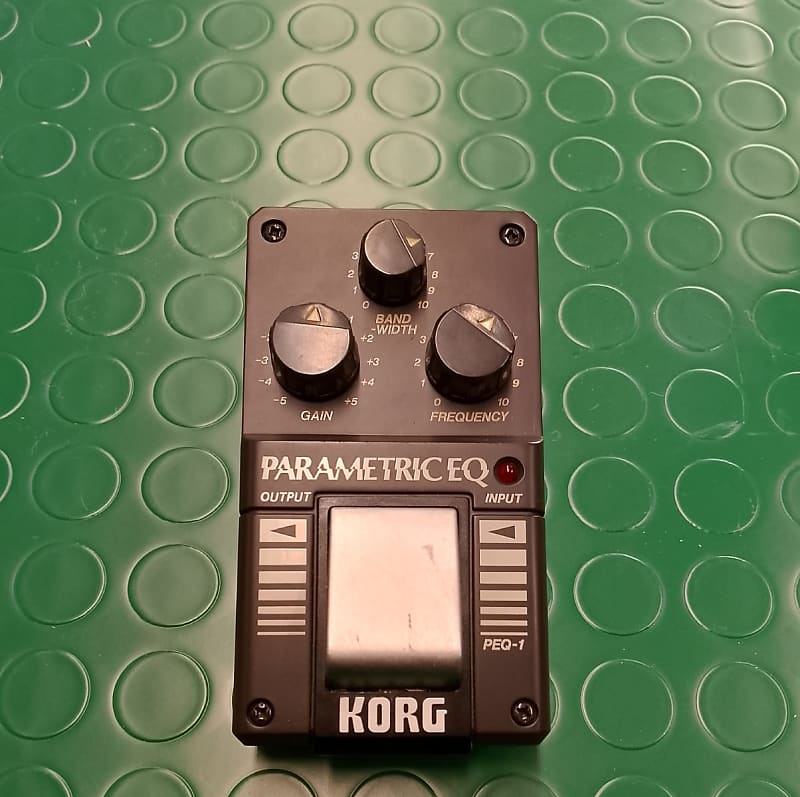 独特の上品 Korg Reverb | PEQ-1 ギター