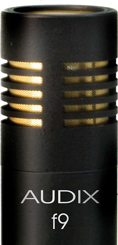 Audix F9 Small Diaphragm Condenser Microphone Bundle w/Cable