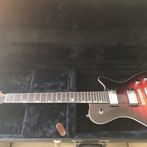 Thomas Rodriguez Custom Sunburst Electric Guitar With Hard Case - Best Offer image 1