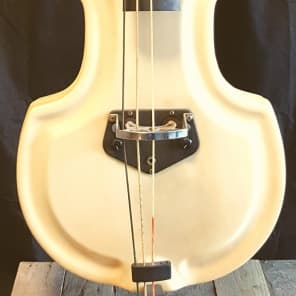 Ampeg BB-5 5 String Baby Bass 60's White image 1