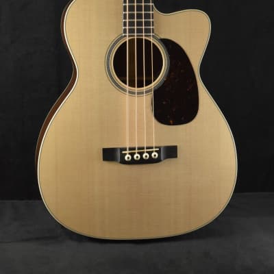 Martin BC-16E Rosewood Acoustic/Electric Bass Natural image 1