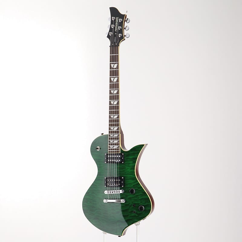 [See Description] FERNANDES RAVELLE X DMG Electric Guitar 2009 Used From  Japan | eBay