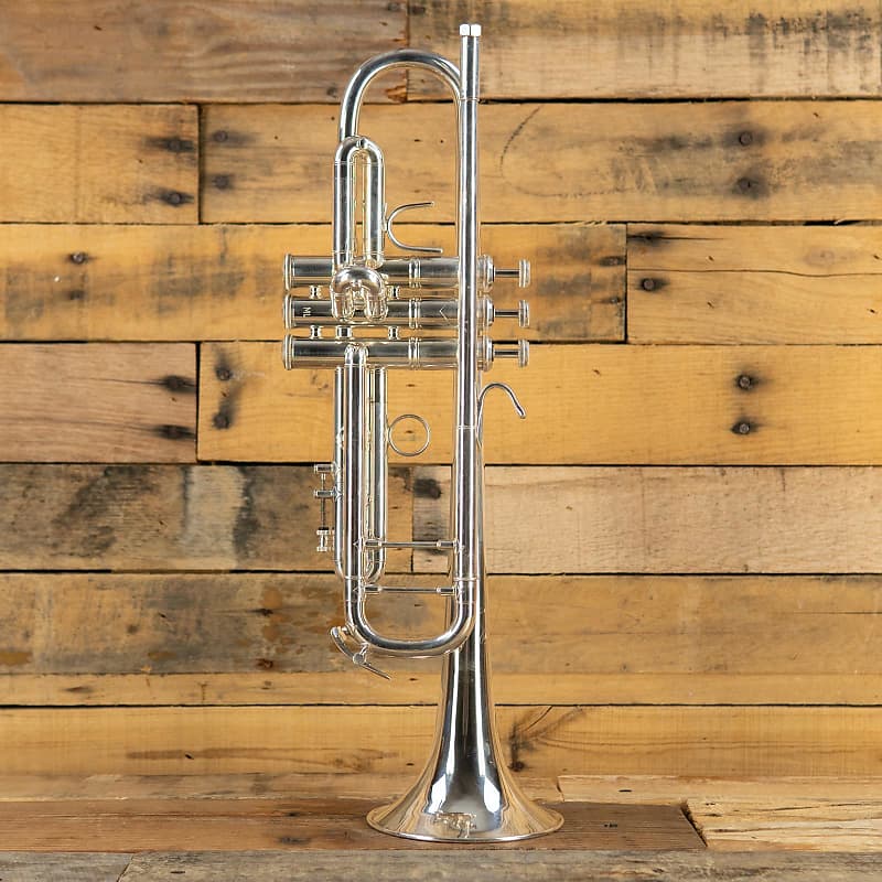 Bach 180S37 Stradivarius Professional Bb Trumpet - Silver | Reverb