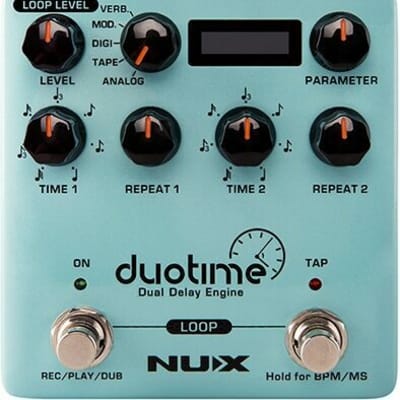 Reverb.com listing, price, conditions, and images for nux-duo-time