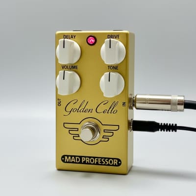 Reverb.com listing, price, conditions, and images for mad-professor-golden-cello