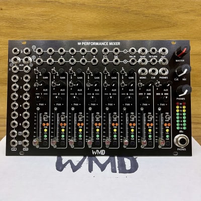 WMD Performance mixer - Eurorack Module on ModularGrid