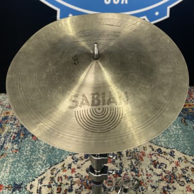 Sabian Carmine Appice, 12" Carmine Appice Signature Series Chinese Cymbal C, Bent (#4) Autographed!! - Natural image 17