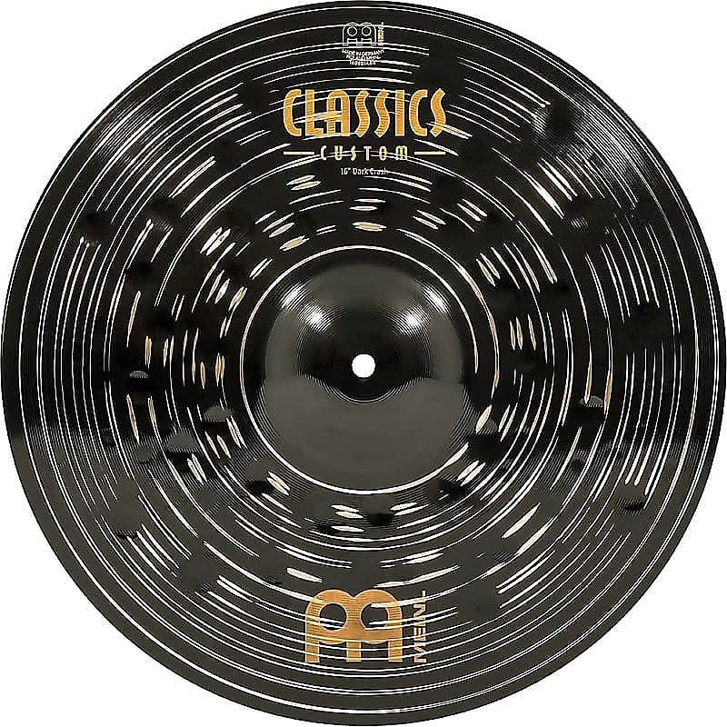 Meinl Classics Custom CC16DAC 16" Dark Crash Cymbal image 1