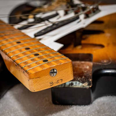 Fender 'Switchmaster' Stratocaster 1957 - Sunburst image 5