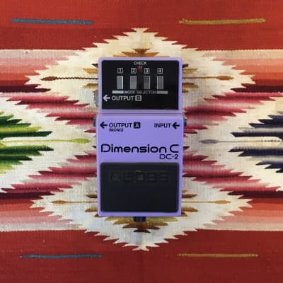 Reverb.com listing, price, conditions, and images for boss-dc-2-dimension-c