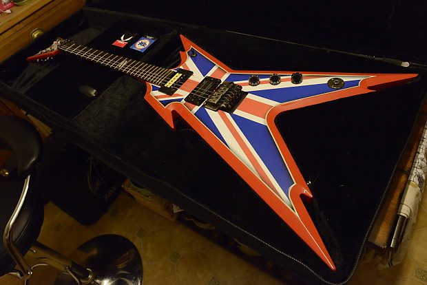 Dean Guitars Relaunches Dimebag Darrell Razorback Rust – Music