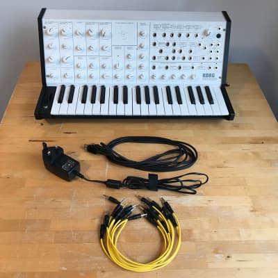 Korg MS-20 Mini Limited Edition Semi-Modular Analog Synthesizer 2013 - Present - White