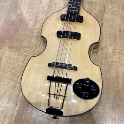 Immagine Hofner 500/1 58 NA 1958 Violin Bass Custom Shop Reissue 2022 Natural - 1