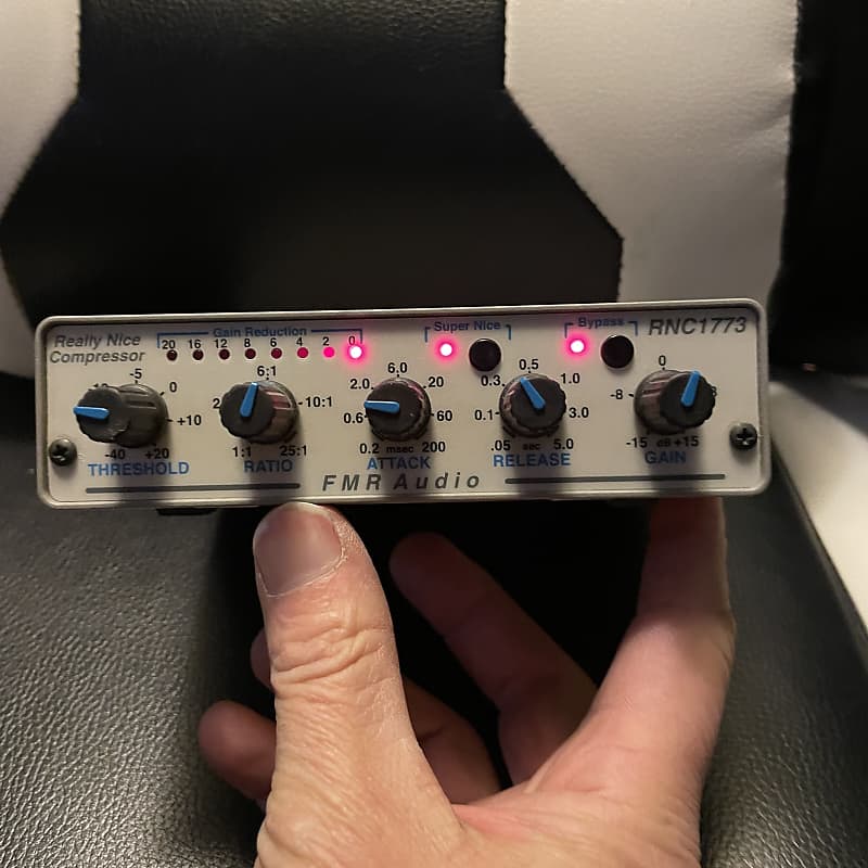 FMR Audio Really Nice Compressor RNC 1773 | Reverb
