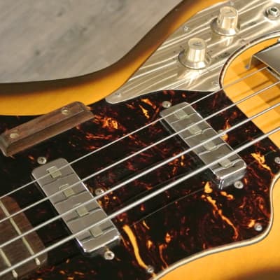 1960's Inter-Mark Cipher Bass- Made in Japan - Wild Looking Shape and Finish image 6