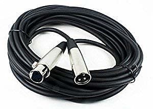 TENACITY 662 DELUXE Lo Z (Low Impedance) XLR Microphone Cable, 20 Foot - 6mm Heavy Duty Thickness image 1