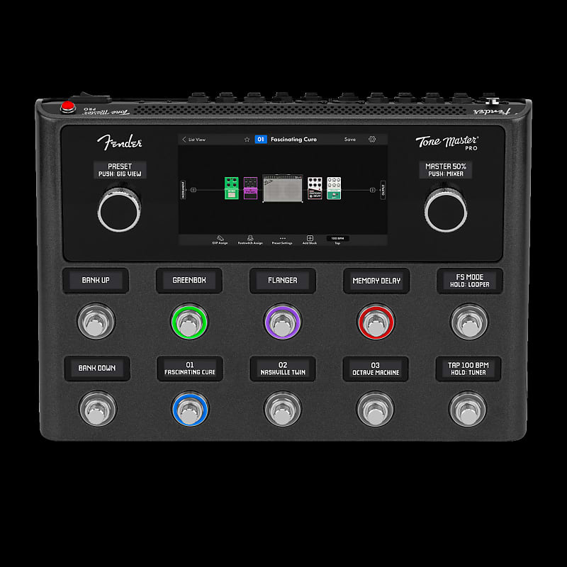 Fender Tone Master Pro Multi-Effects Guitar Workstation