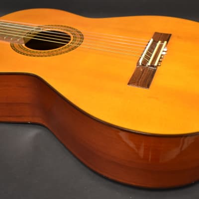 1970's Lyle C-620 Classical Guitar Natural MIJ image 10
