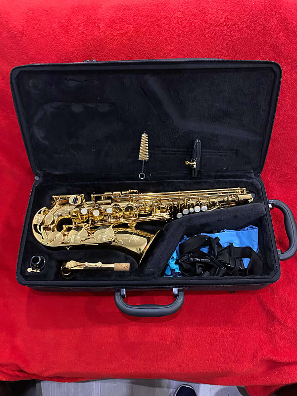 Yamaha YAS-280 Alto Saxophone Established 1887 | Reverb